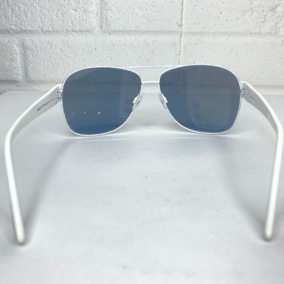 Exalt‎ Cycle Rueda C1 Eyeglasses Frames White Square Vintage Rare 59-13 H1358 main image 6